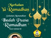 SMAN 1 Sambit Mengucapkan Marhaban Yaa Ramadhan 1443 H