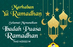 SMAN 1 Sambit Mengucapkan Marhaban Yaa Ramadhan 1443 H