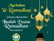 SMPN 1 Bungkal Mengucapkan Marhaban Yaa Ramadhan 1443 H
