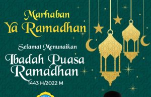 SMPN 1 Bungkal Mengucapkan Marhaban Yaa Ramadhan 1443 H