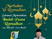 SMPN 2 Ponorogo Mengucapkan Marhaban Yaa Ramadhan 1443 H