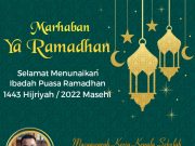 MKKS SMA Negeri Ponorogo Mengucapkan Marhaban Yaa Ramadhan 1443 H