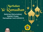 SMKN 1 Badegan Mengucapkan Selamat Marhaban Yaa Ramadhan 1443 H