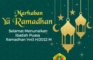 SMKN 1 Badegan Mengucapkan Selamat Marhaban Yaa Ramadhan 1443 H