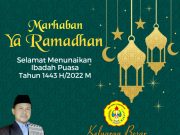 SMK PGRI 1 Ponorogo Mengucapkan Marhaban Yaa Ramadhan 1443 H