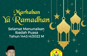SMK PGRI 1 Ponorogo Mengucapkan Marhaban Yaa Ramadhan 1443 H