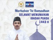 DPC Partai Demokrat Ponorogo Mengucapkan Marhaban Yaa Ramadhan 1443 H