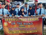 Berbagi 1000 Takjil On The Road, OSIS & Sub Organisasi SMK PGRI 2 Ponorogo