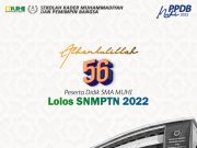 SMA Muhi Loloskan 56 Siswa di SNMPTN 2022