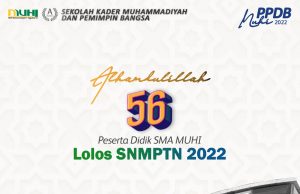 SMA Muhi Loloskan 56 Siswa di SNMPTN 2022