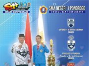 Muhammad Wildan Siswa SMAN 1 Ponorogo Terima Beasiswa Kuliah di 3 Kampus Top Dunia