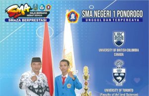 Muhammad Wildan Siswa SMAN 1 Ponorogo Terima Beasiswa Kuliah di 3 Kampus Top Dunia