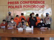 Pengembangan Kasus Petasan, Polres Ponorogo Tetapkan Lima Orang Tersangka, Jadi 12 orang