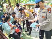 Libur Lebaran Idul Fitri 1443 H, Kapolda Jatim Cek Penerapan Prokes di Tempat Wisata