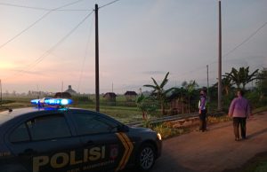 Polsek Somoroto Gelar Operasi Subuh, Antisipasi Penerbangan Balon Udara