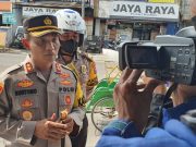 Kapolres Kota Madiun Turun ke Jalan Ikut Urai Kemacetan Arus Lalu Lintas