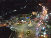 Polres Lamongan Gunakan Drone Kendalikan Arus Balik Lebaran