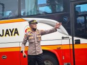 Polres Tulungagung Pertebal Personil di Lapangan Hadapi Arus Balik Mudik Lebaran