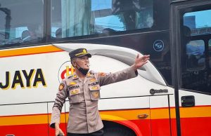 Polres Tulungagung Pertebal Personil di Lapangan Hadapi Arus Balik Mudik Lebaran