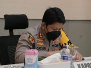 Hadapi Arus Balik Mudik Lebaran, Kapolres Ponorogo Gelar Rapat Koordinasi dengan PJU