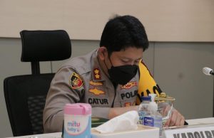 Hadapi Arus Balik Mudik Lebaran, Kapolres Ponorogo Gelar Rapat Koordinasi dengan PJU