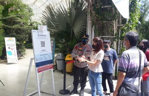 Polres Batu Perketat Prokes di Semua Kawasan Wisata Kota Batu