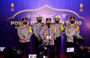 Kapolri Pastikan Polisi akan Berikan Pelayanan Maksimal Hadapi Arus Balik Lebaran