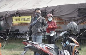 Mendapat Pelayanan Prima di Pos Pengamanan, Pemudik Apresiasi Polres Probolinggo