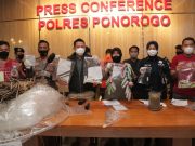 Polres Ponorogo Tetapkan Dua Warga Sampung Tersangka, Hendak terbangkan Balon Udara