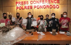 Polres Ponorogo Tetapkan Dua Warga Sampung Tersangka, Hendak terbangkan Balon Udara