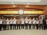 Audiensi HIPMI Jatim dengan Polda Jatim dalam Upaya Menghidupkan UMKM