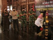 Kapolres Ponorogo Menghadiri Pembukaan TMMD Ke – 13 TA 2022 TNI Kodim 0802