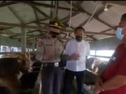 Waspada PMK, Polres Ngawi Sosialisasi di Tempat Penampungan Hewan