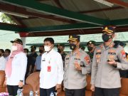 Kapolres Madiun Kota Hadiri Upacara KPLB, “7 Personil dari Yonif Para Raider 501 Bajrayuda” Dipimpin Pangdivif 2 Kostrad