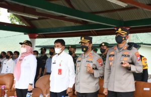 Kapolres Madiun Kota Hadiri Upacara KPLB, “7 Personil dari Yonif Para Raider 501 Bajrayuda” Dipimpin Pangdivif 2 Kostrad