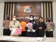 Polres Ponorogo Bekuk Dua Remaja Pengedar Pil Dobel L