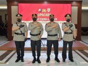 Kapolda Jatim Pimpin Upacara Sertijab Kapolresta Banyuwangi