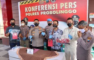 Polres Probolinggo Berhasil Ungkap Kasus pembunuhan Berkat Program Halo Pak Kapolres