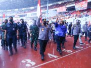 Pekik Perjuangan Buruh dari Kapolri saat Puncak Peringatan May Day