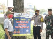 Gelar Doa Bersama,Sat Lantas Polres Pasuruan Ajak Masyarakat Tekan Angka Kecelakaan