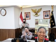 Video Call Pesepeda Peraih Medali Sea Games, Kapolri: Indonesia Sangat Bangga