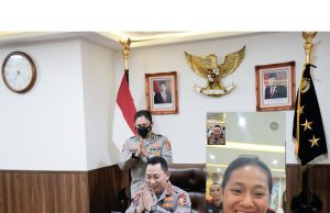 Video Call Pesepeda Peraih Medali Sea Games, Kapolri: Indonesia Sangat Bangga