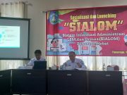 Bakesbang Ponorogo Launching ‘’SIALOM’’ Ponorogo Hebat