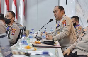 Manfaatkan Teknologi Digital, Polres Trenggalek Meluncurkan Aplikasi Berbasis LMS polribelajar.id