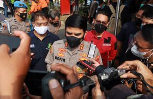 Terkait Laka Tol Sumo, Kapolresta Mojokerto : “Kami mengedepankan sisi Kemanusiaan…..”