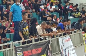 Ketum IPSI Ponorogo Ali Mufthi Beri Dukungan pada Atlet Pencak Silat Pra Porprov di Bojonegoro