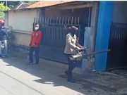 Aksi Nyata Bhabinkamtibmas Polres Probolinggo Cegah Wabah DBD