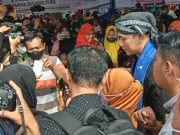 Antusias Warga Ponorogo Sambut AHY