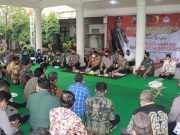 Jelang Pilkades Tujuh Desa di Tulangan, Kapolresta Sidoarjo Gelar Cangkrukan Kamtibmas