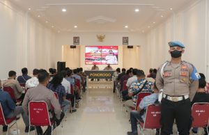 Polres Ponorogo Gelar Lat Praops Pekat Semeru 2022